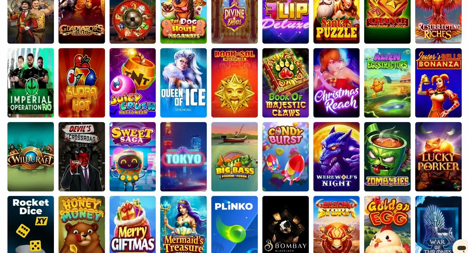 Lucky Block Casino Übersicht