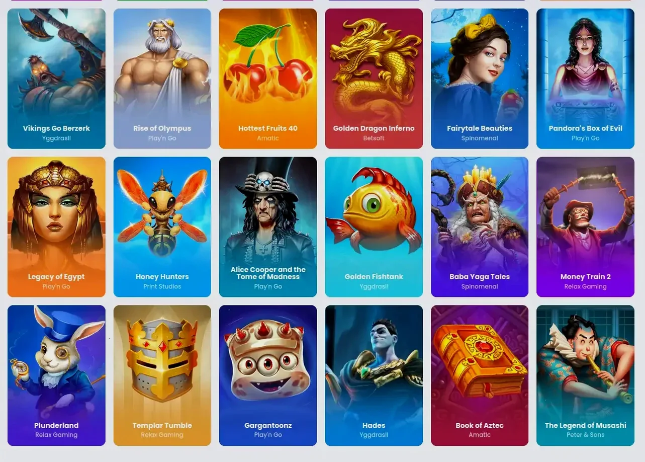 Lucky Block mobile App Interface auf Smartphone